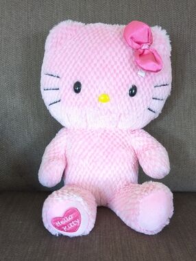 Hello Kitty 2011 Pink Build A Bear